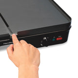 Parrilla Plancha Eléctrica Hamilton Beach 3 en 1 38546
