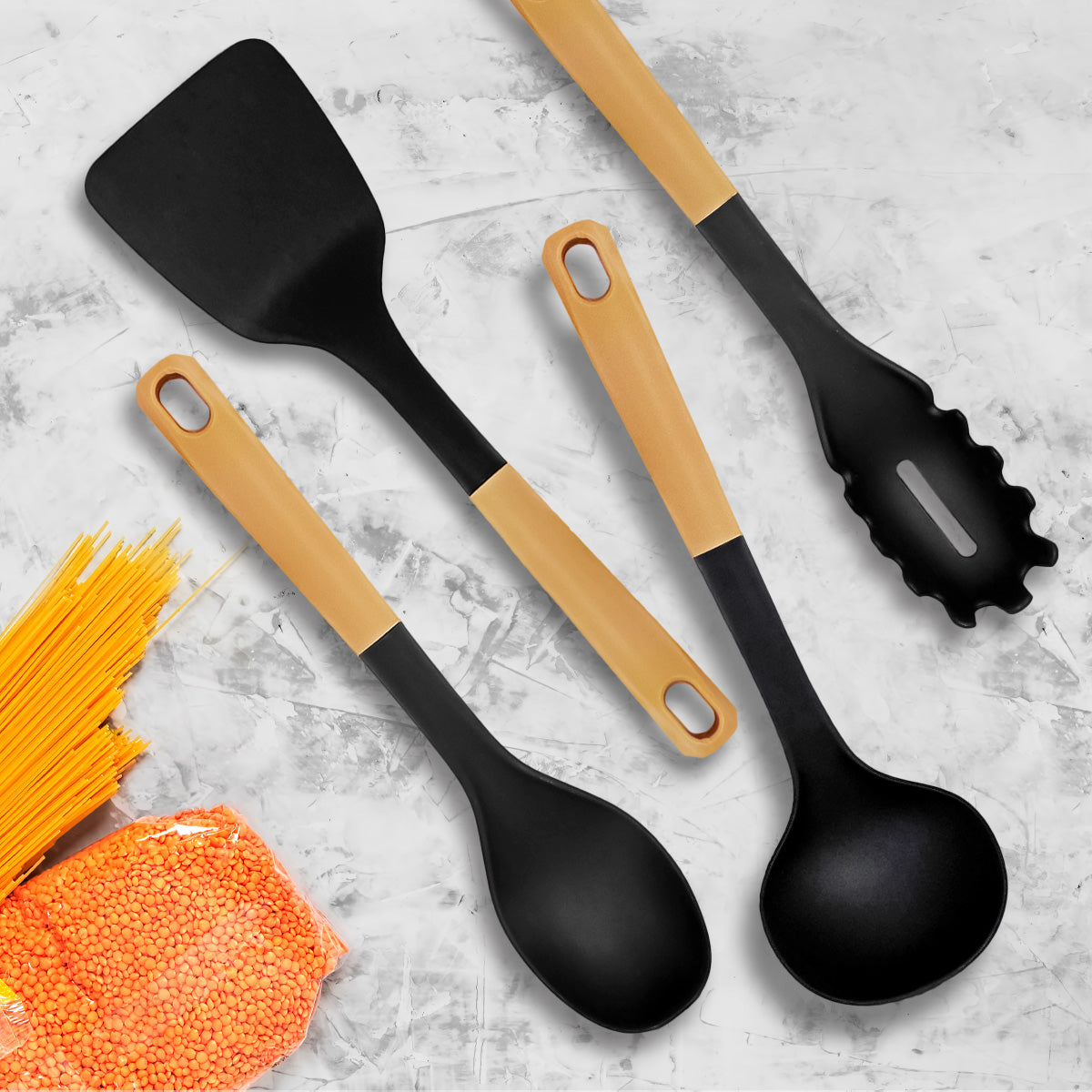 Paquete de 4 Utensilios de Cocina