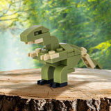 Set de 6 Juguetes de Construcción de Dinosaurios