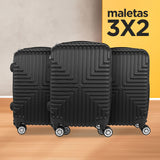 3x2 Maleta de Viaje Parker 34x21x50cm