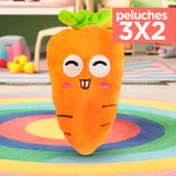 Kit de Peluche Zanahoria ¡Llévate 3 y paga 2!