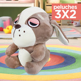 Kit de Peluche, Perrito, Color Café ¡Llévate 3 y paga 2!