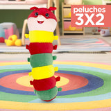 Kit de Peluche, Oruga ¡Llévate 3 y paga 2!
