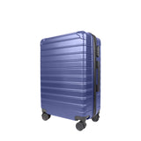 Set de Maletas de Viaje Líneas, color Azul: ¡Llévate 3 y paga 2!, 43x26x65cm
