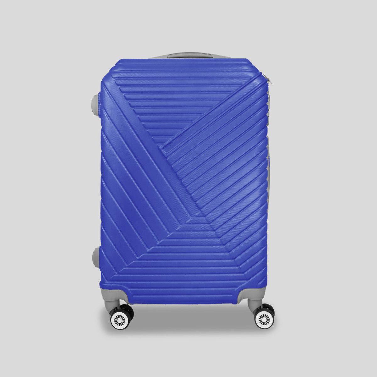 Set de Maletas de Viaje Morf, color Azul Rey: ¡Llévate 3 y paga 2!, 43x26x65cm