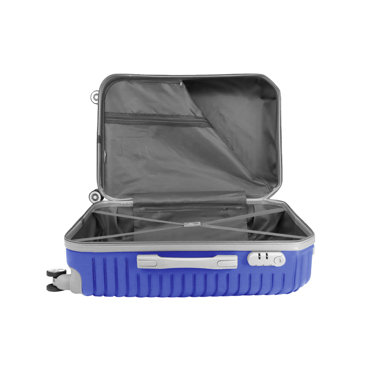 Set de Maletas de Viaje Morf, color Azul Rey: ¡Llévate 3 y paga 2!, 43x26x65cm