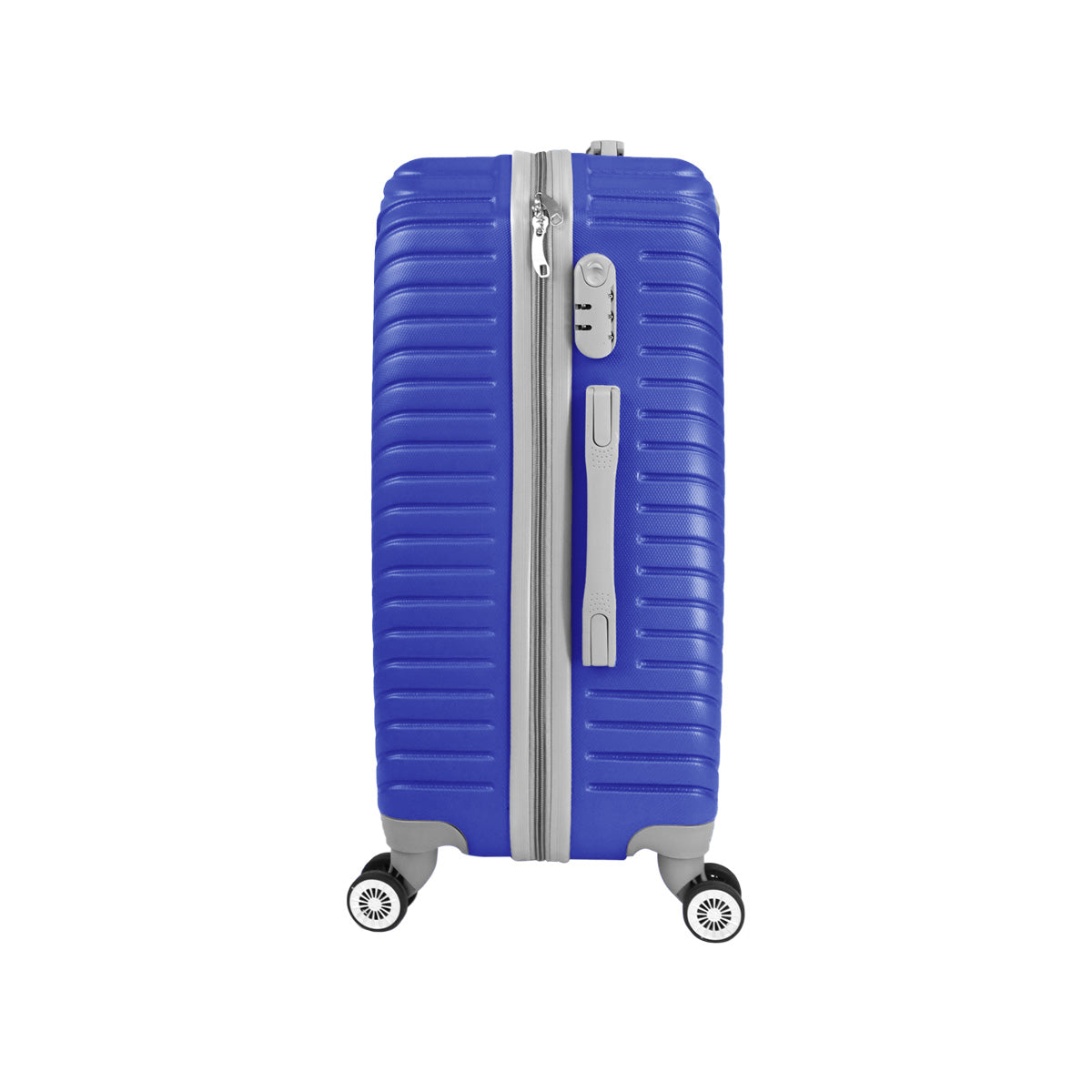 Set de Maletas de Viaje Morf, color Azul Rey: ¡Llévate 3 y paga 2!, 43x26x65cm
