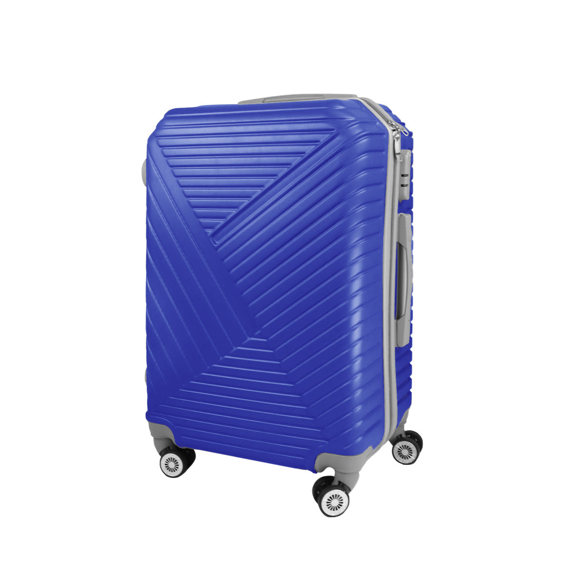 Set de Maletas de Viaje Morf, color Azul Rey: ¡Llévate 3 y paga 2!, 43x26x65cm