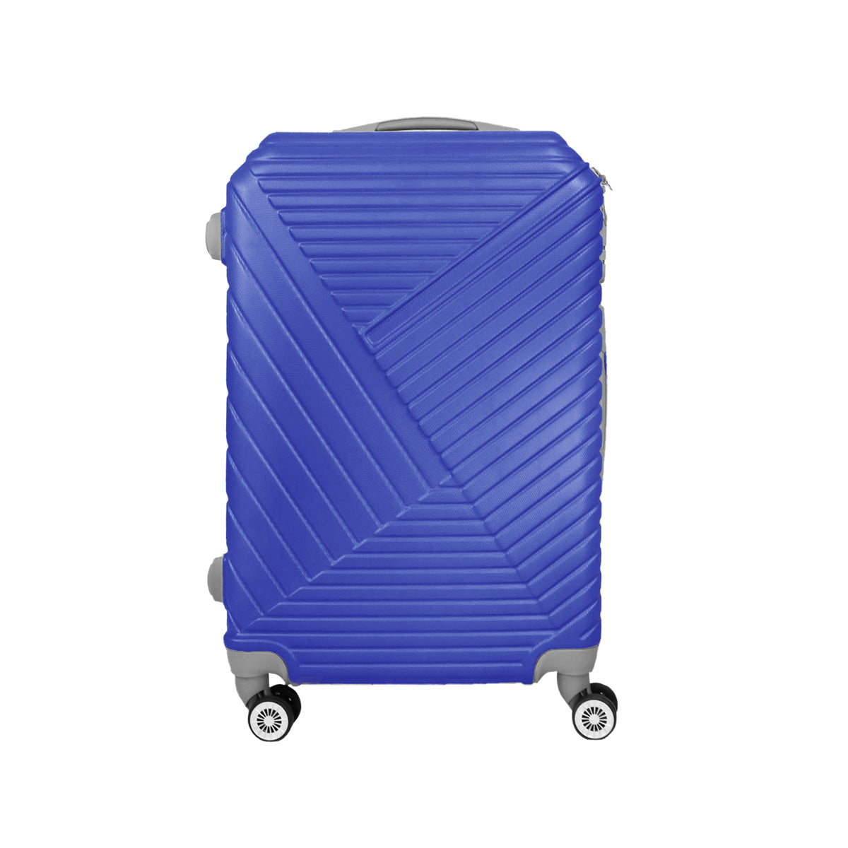 Set de Maletas de Viaje Morf, color Azul Rey: ¡Llévate 3 y paga 2!, 43x26x65cm