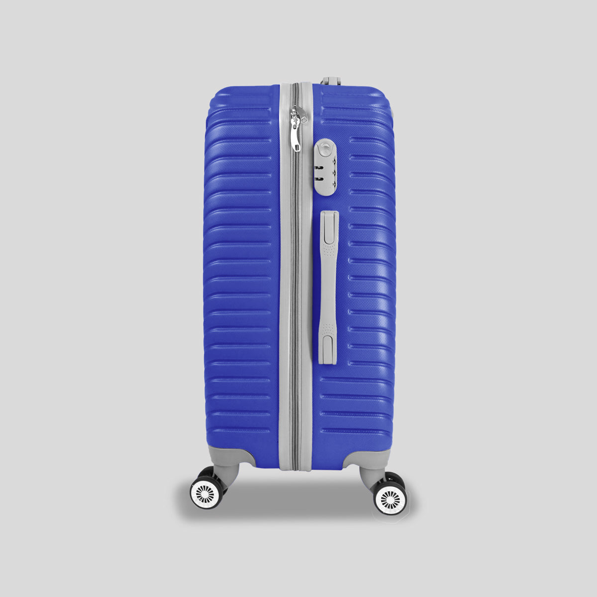 Set de Maletas de Viaje Morf, color Azul Rey: ¡Llévate 3 y paga 2!, 43x26x65cm