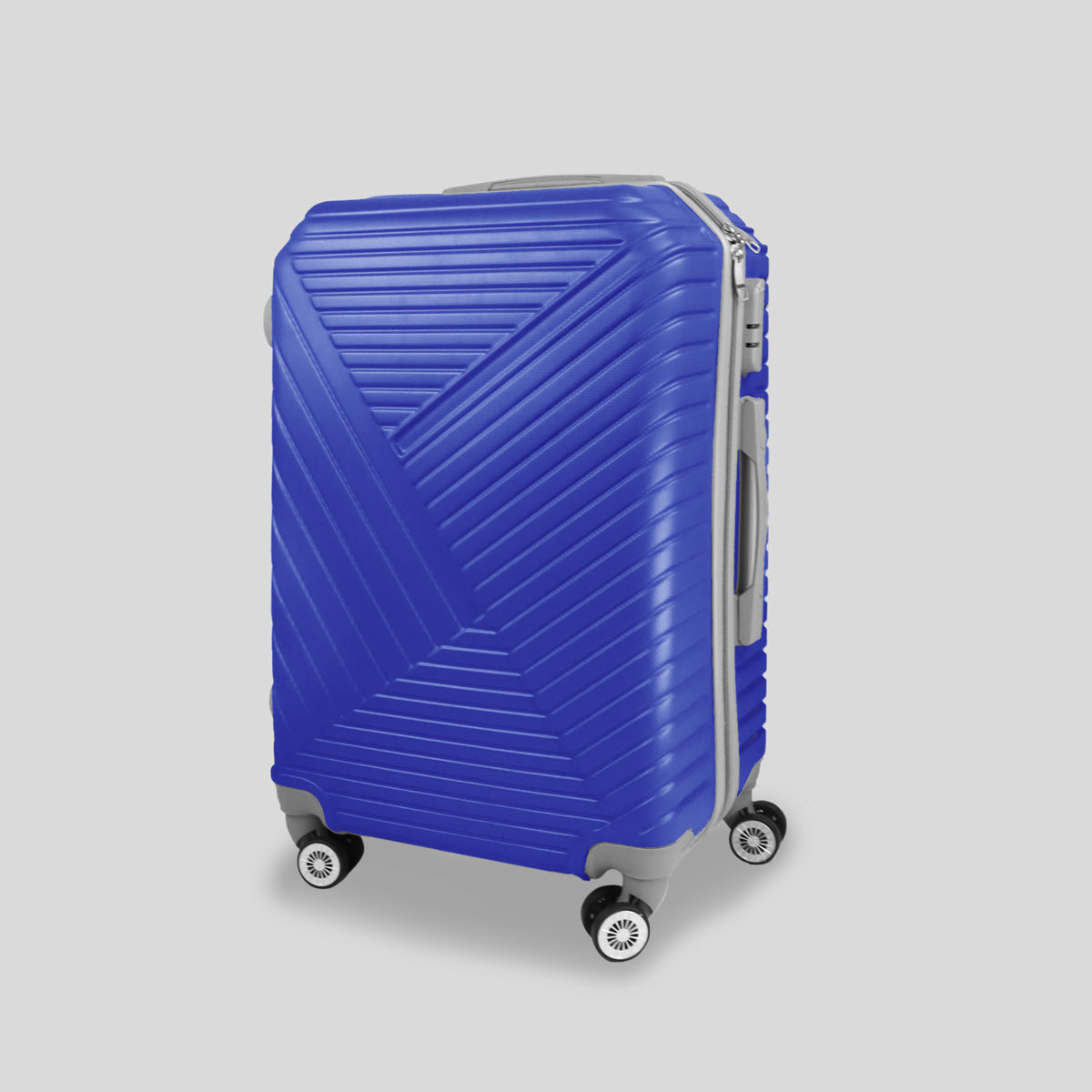 Set de Maletas de Viaje Morf, color Azul Rey: ¡Llévate 3 y paga 2!, 43x26x65cm