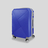 Set de Maletas de Viaje Morf, color Azul Rey: ¡Llévate 3 y paga 2!, 43x26x65cm