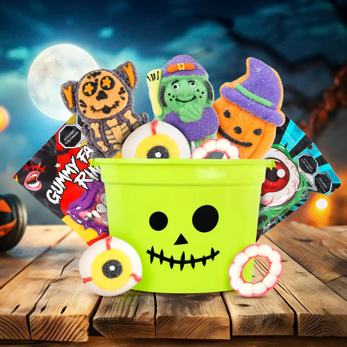 Kit de Calaverita: Dulce Magia de Halloween
