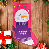 Kit Navideño, Bota Navideña Color Fucsia + Gomitas Pelables