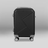 Set de Maletas de Viaje Osaka, Color Negro: ¡Llévate 3 y paga 2! 34x21x50cm