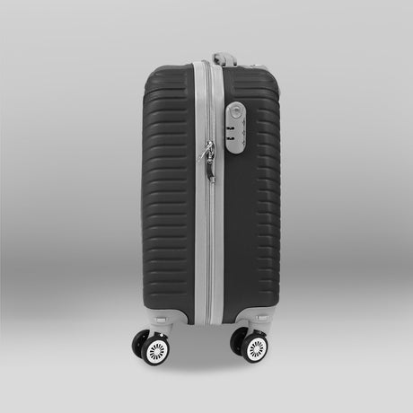 Set de Maletas de Viaje Osaka, Color Negro: ¡Llévate 3 y paga 2! 34x21x50cm