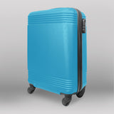 Set Maletas de Viajes Travix, Color Azul: ¡Llévate 3 y paga 2!, 37x23x55cm