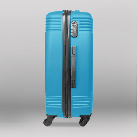 Set Maletas de Viajes Travix, Color Azul: ¡Llévate 3 y paga 2!, 37x23x55cm