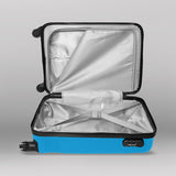 Set Maletas de Viajes Travix, Color Azul: ¡Llévate 3 y paga 2!, 37x23x55cm