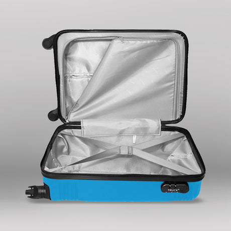 Set Maletas de Viajes Travix, Color Azul: ¡Llévate 3 y paga 2!, 37x23x55cm