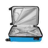 Set Maletas de Viajes Travix, Color Azul: ¡Llévate 3 y paga 2!, 37x23x55cm