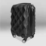 Set de Maletas de Viaje Tokio, Color Negro: ¡Llévate 3 y paga 2! 34x21x50cm