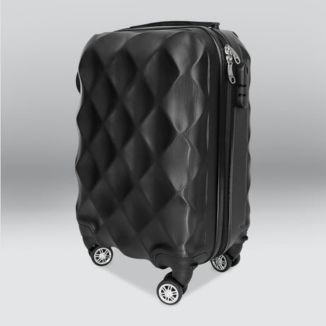 Set de Maletas de Viaje Tokio, Color Negro: ¡Llévate 3 y paga 2! 34x21x50cm