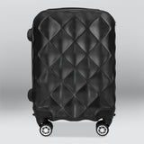 Set de Maletas de Viaje Tokio, Color Negro: ¡Llévate 3 y paga 2! 34x21x50cm