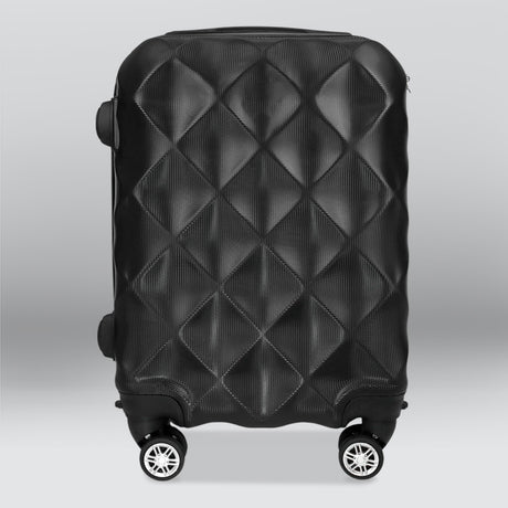 Set de Maletas de Viaje Tokio, Color Negro: ¡Llévate 3 y paga 2! 34x21x50cm