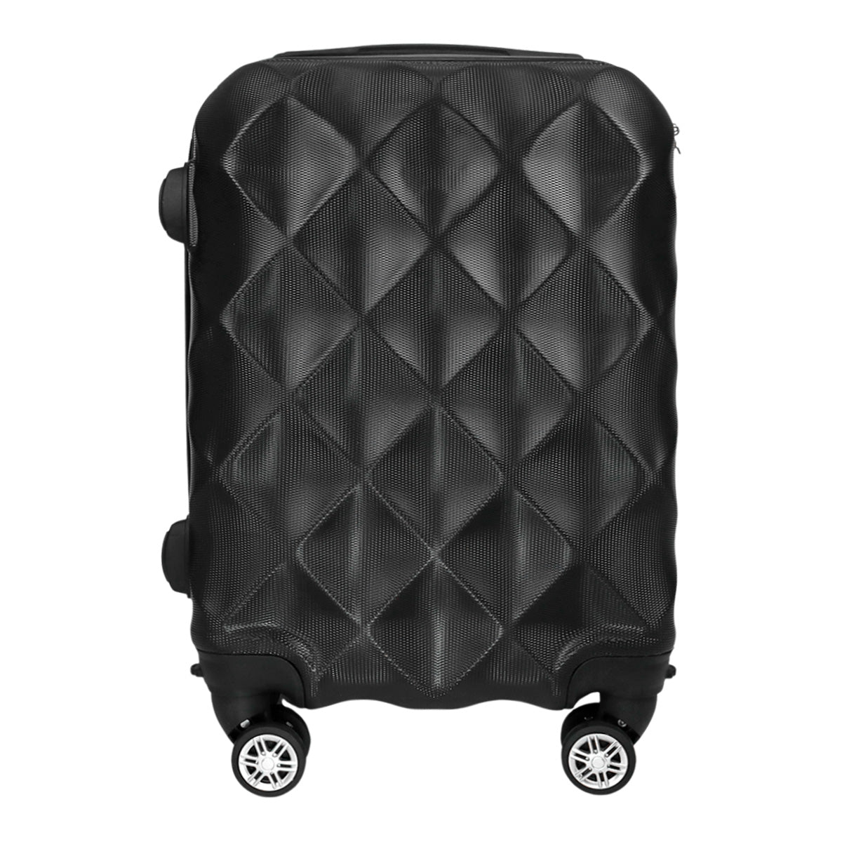 Set de Maletas de Viaje Tokio, Color Negro: ¡Llévate 3 y paga 2! 34x21x50cm