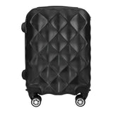 Set de Maletas de Viaje Tokio, Color Negro: ¡Llévate 3 y paga 2! 34x21x50cm