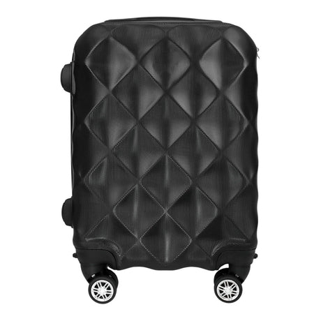 Set de Maletas de Viaje Tokio, Color Negro: ¡Llévate 3 y paga 2! 34x21x50cm