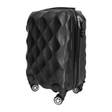 Set de Maletas de Viaje Tokio, Color Negro: ¡Llévate 3 y paga 2! 34x21x50cm