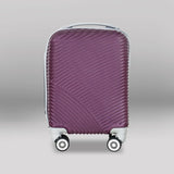 Set de Maletas de Viaje Nova, Color Morado: ¡Llévate 3 y paga 2! 34x21x50cm