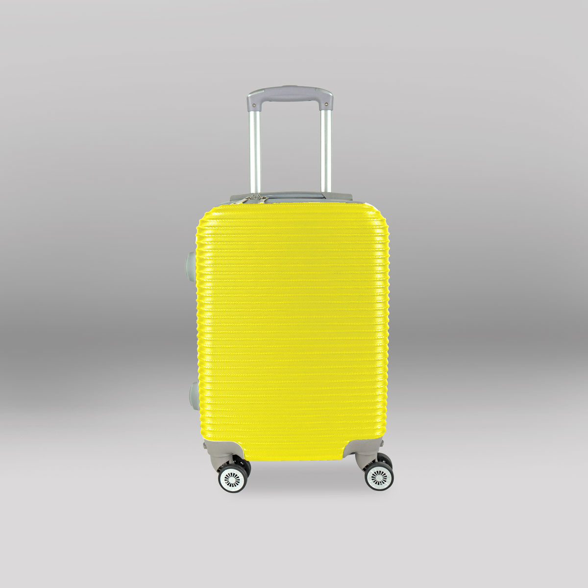 Set de Maletas de Viaje Sol, Color Amarillo: ¡Llévate 3 y paga 2! 34x21x50cm