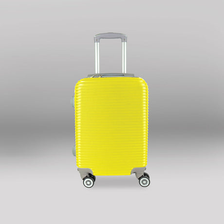 Set de Maletas de Viaje Sol, Color Amarillo: ¡Llévate 3 y paga 2! 34x21x50cm