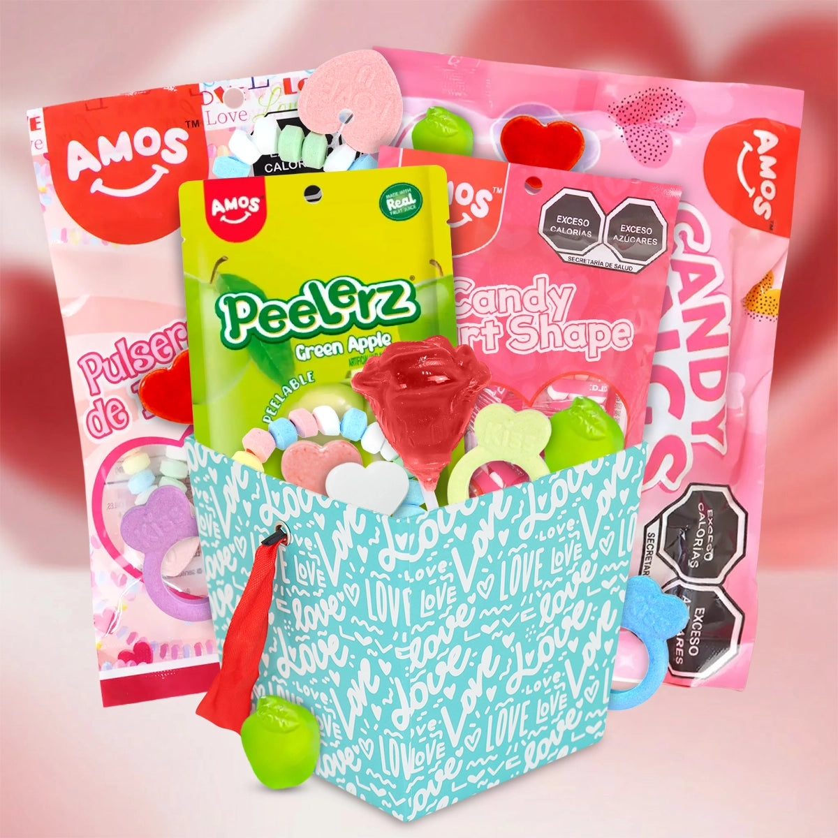 Kit Amor en Dulce, Color Azul