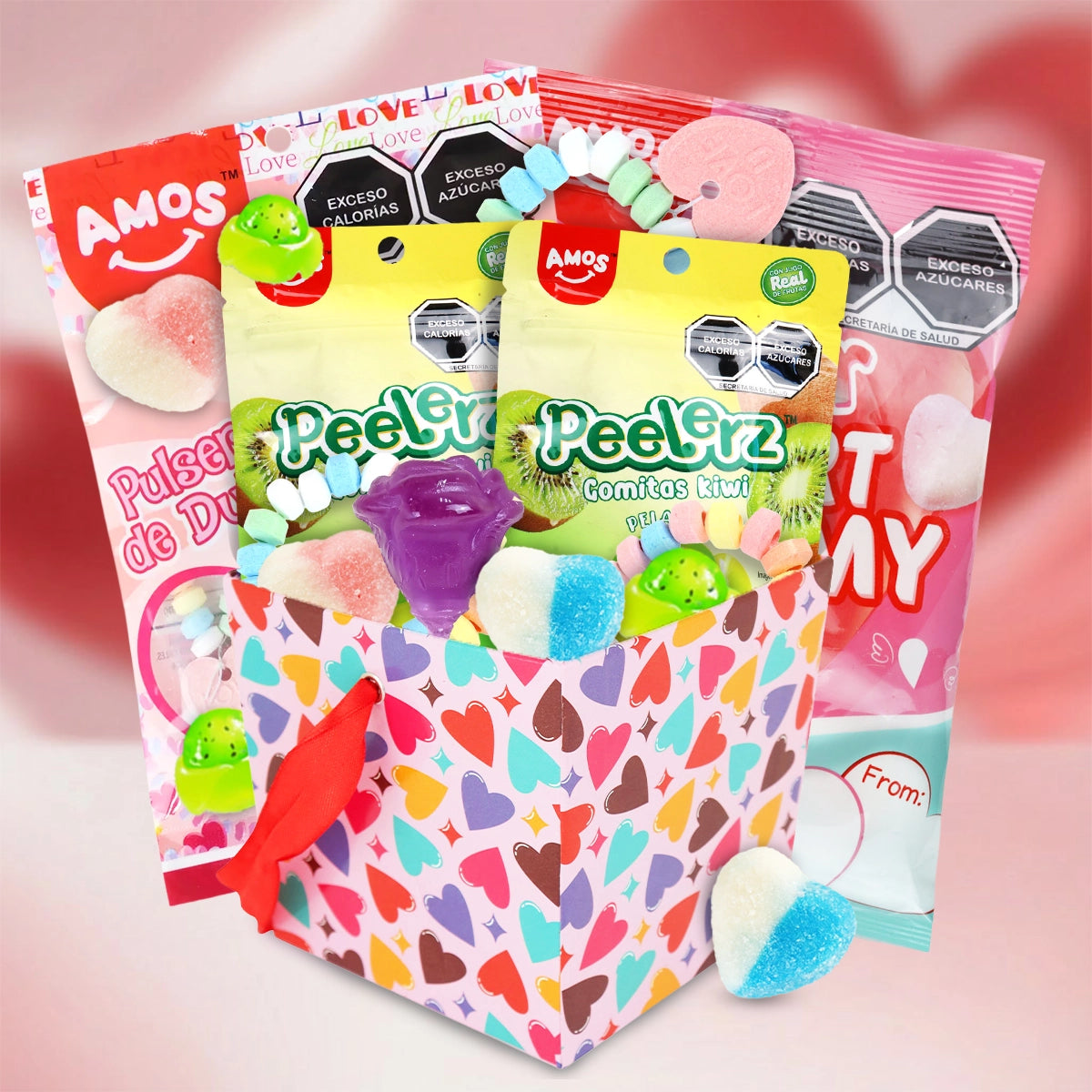 Kit Amor en Dulce, Corazones