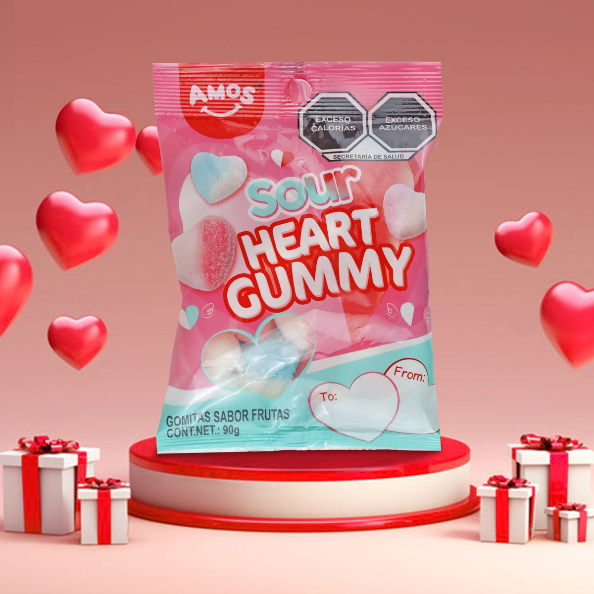 Kit Amor en Dulce, Corazones