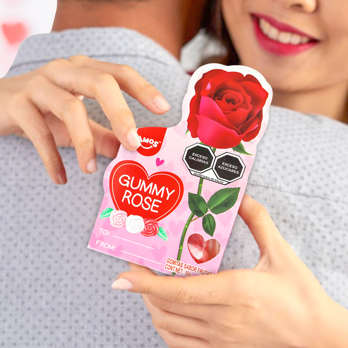 Kit Amor en Dulce, Love, Color Rojo