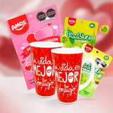 Kit Amor en Dulce, Taza, Color Rojo