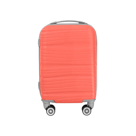 3x2 Maleta de Viaje Eclipse, color Salmón 34x21x50cm