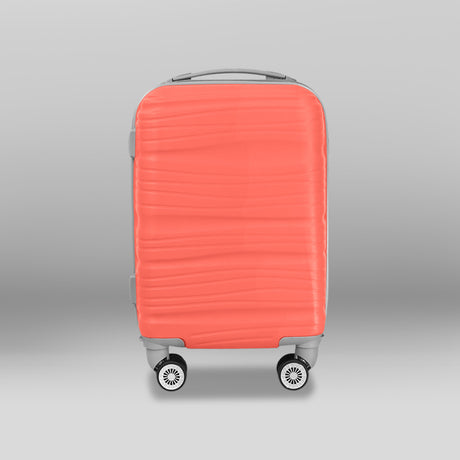 3x2 Maleta de Viaje Eclipse, color Salmón 34x21x50cm