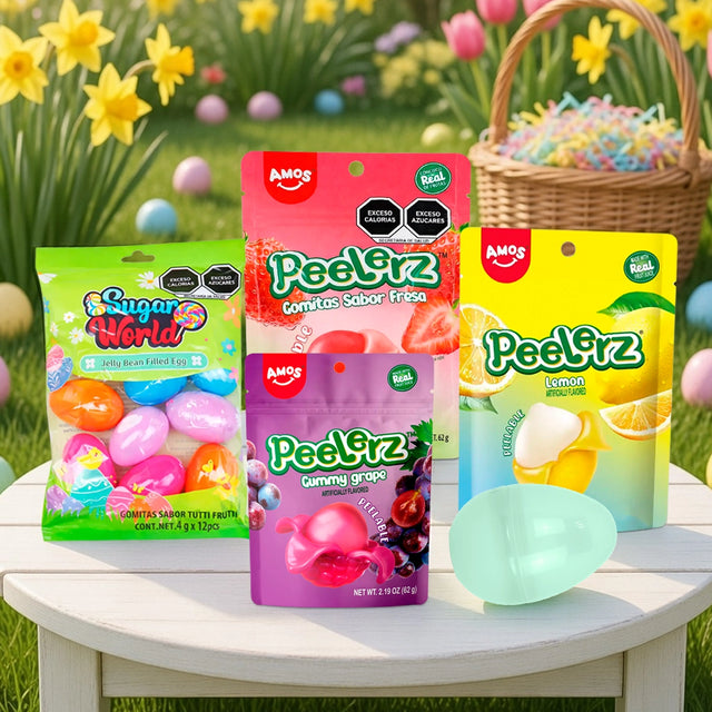 Huevo Jumbo con Peelerz, Color Verde