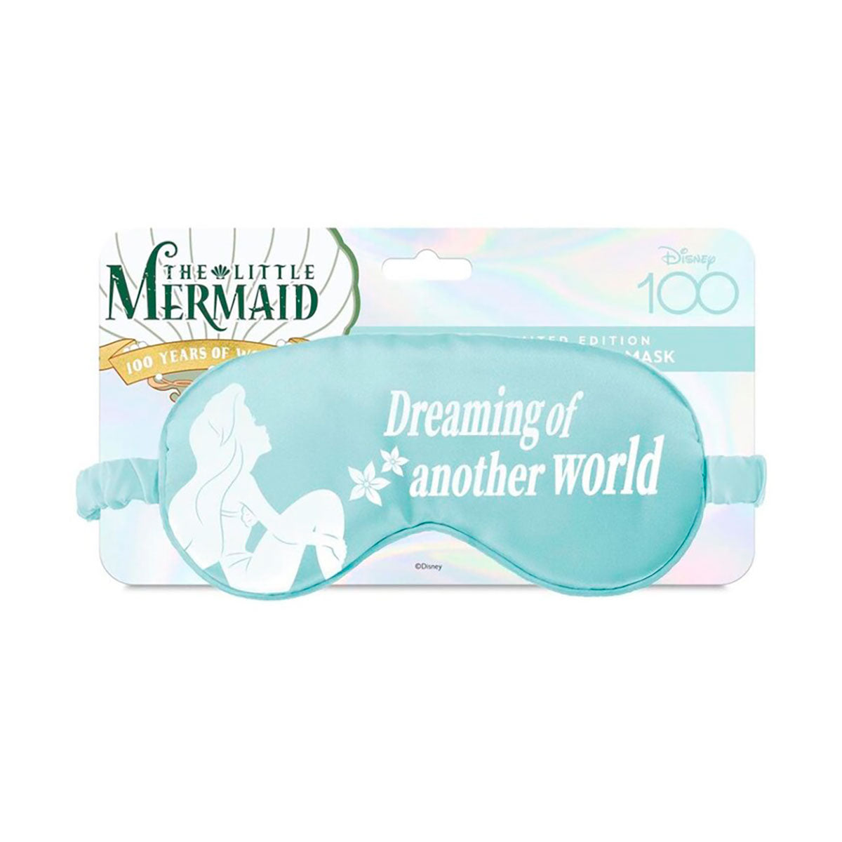 Antifaz con Diseño de La Sirenita, Edición Disney 100