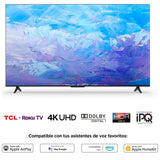 PANTALLA 43 PULGADAS TCL MOD. 43S453 4K SMART ROKU**