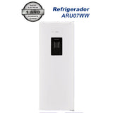 REFRIGERADOR AURUS MOD. ARU07WW 7p3 CON DESPACHADOR BLANCO**