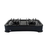 PARRILLA FRAGA MOD. P-802 2 QUEMADORES**