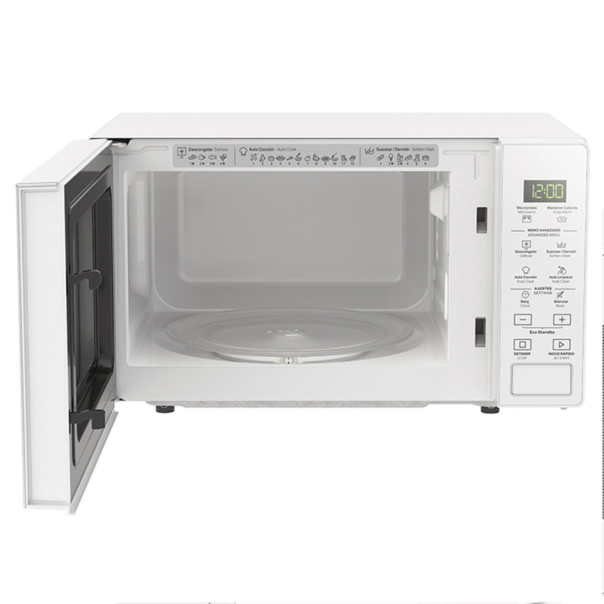 HORNO DE MICROONDAS WHIRLPOOL WM1807W**