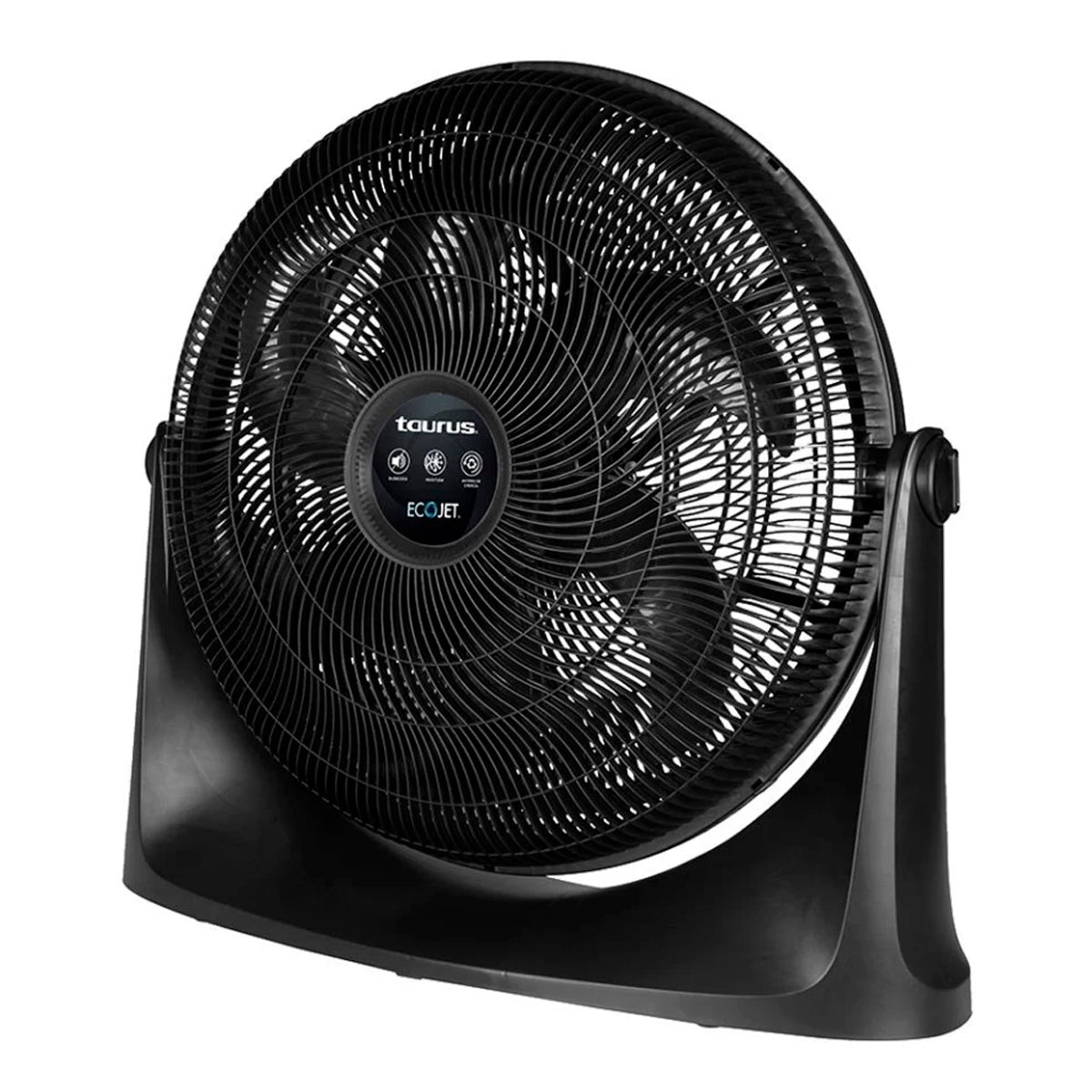 VENTILADOR DE PISO TAURUS AIR BLACK 50/RUSH 20"**